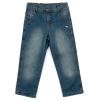 Джинсы детские Aziz с утеплением (12694-110B-blue)