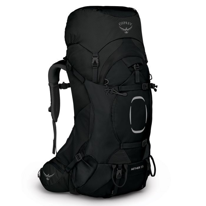 Рюкзак туристический Osprey Aether 55 black L/XL (009.2411)