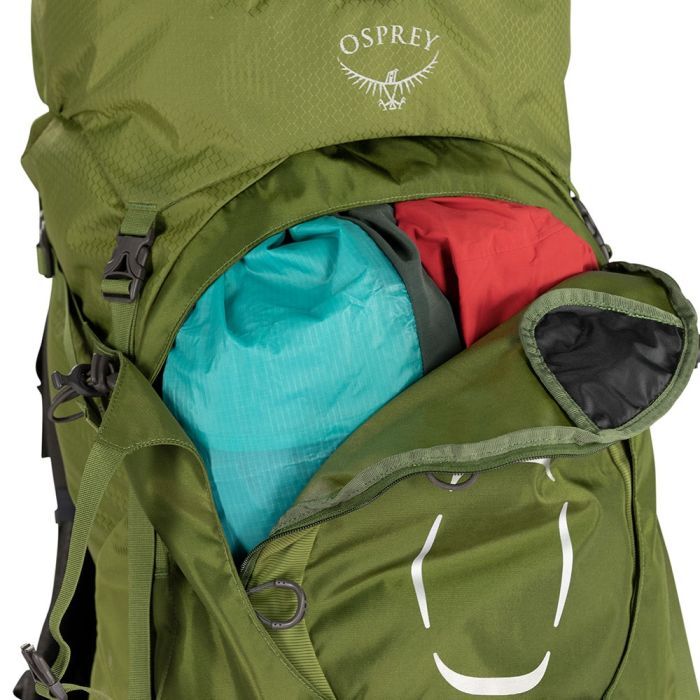 Рюкзак туристический Osprey Aether 55 black L/XL (009.2411) изображение 4