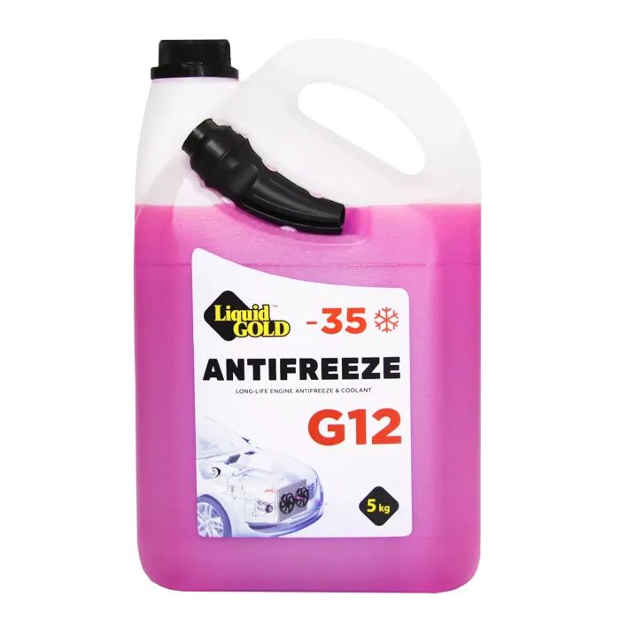 Антифриз Liquid Gold G12 -35°C Красный 5 л (296210)