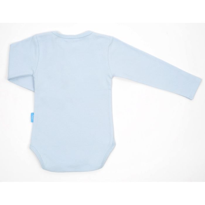 Боди детское Breeze з довгим рукавом (1027-98-bluegray) изображение 2