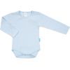 Боди детское Breeze з довгим рукавом (1027-98-bluegray)