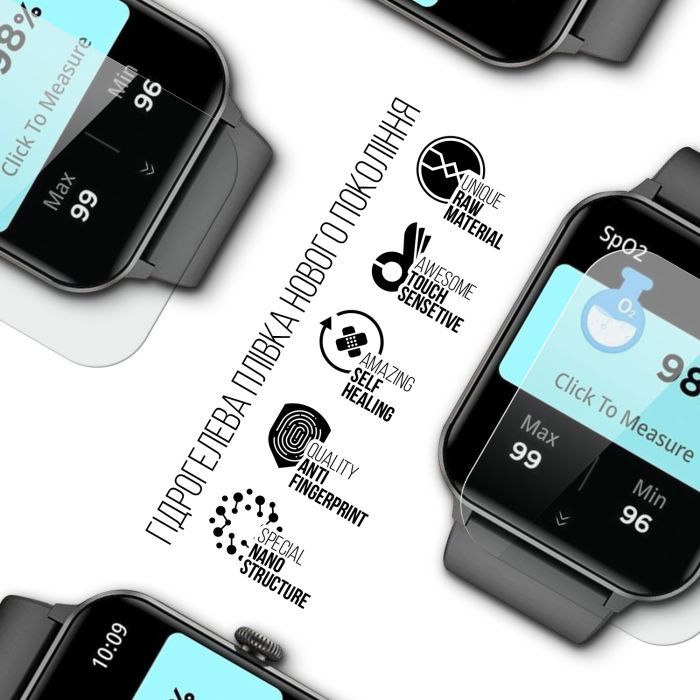 Плівка захисна Armorstandart Blackview R50 6 шт. (ARM78411) зображення 2