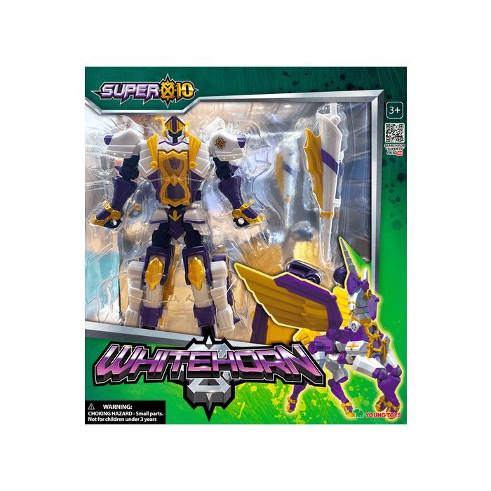 Трансформер Super10 Вайтхорн (314062) зображення 2