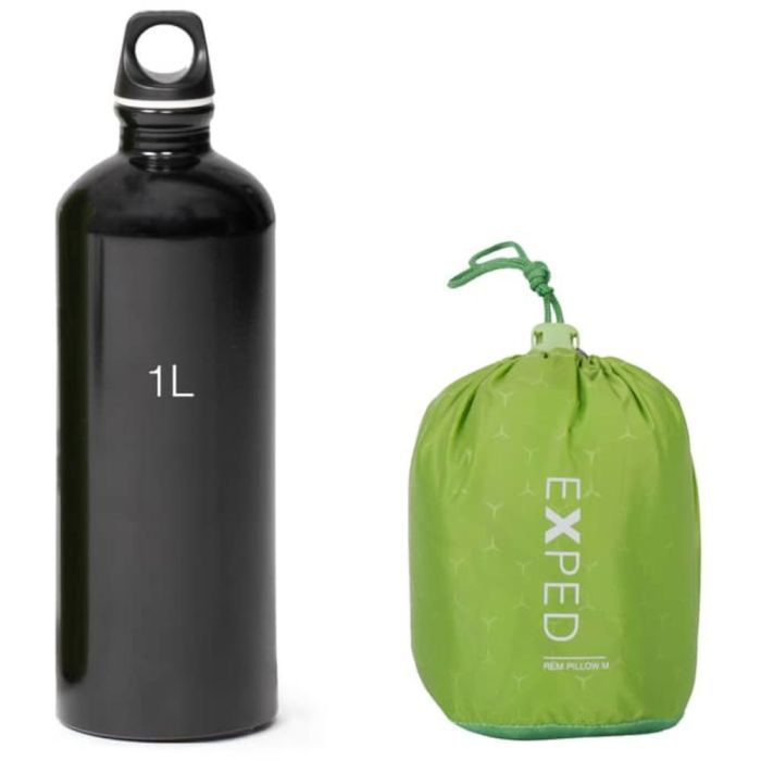 Туристична подушка Exped Rem Pillow L lichen forest (018.1138) зображення 3