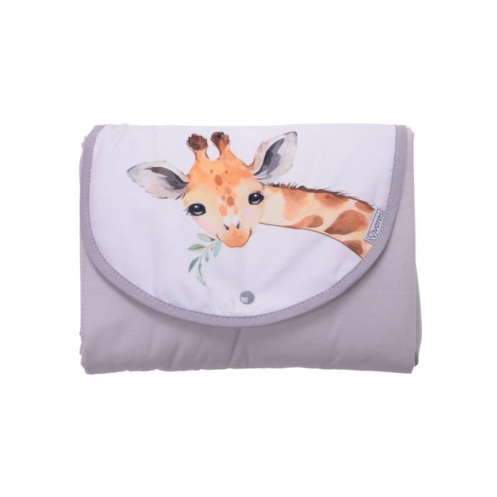 Пеленальный матрасик Верес дорожный Giraffe 57х60 см (427.9)
