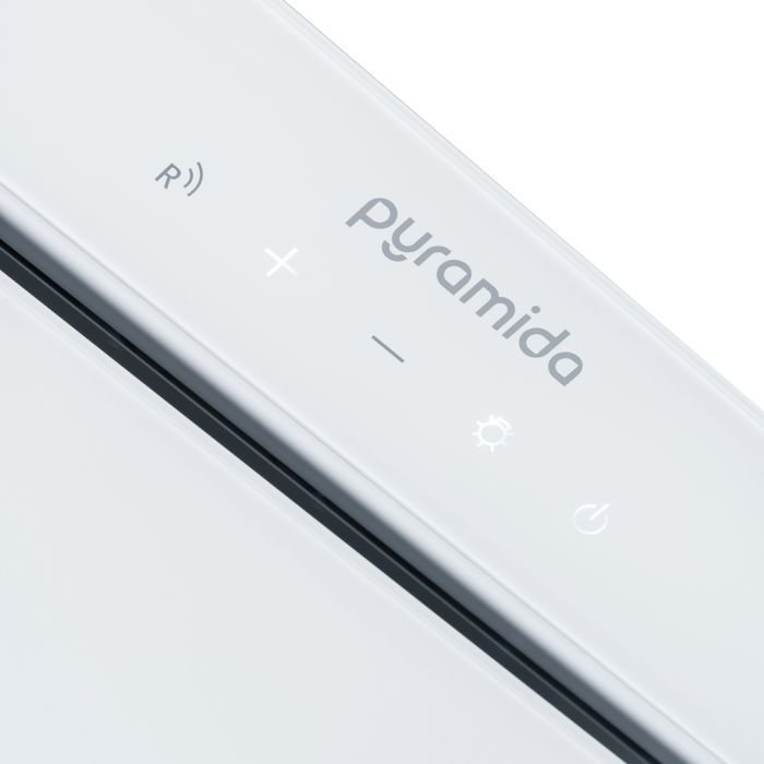 Витяжка кухонна Pyramida CX 52 (750) SR GWH зображення 6