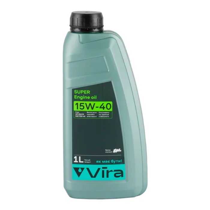 Моторное масло VIRA Super 15W-40 4 л (VI0372)
