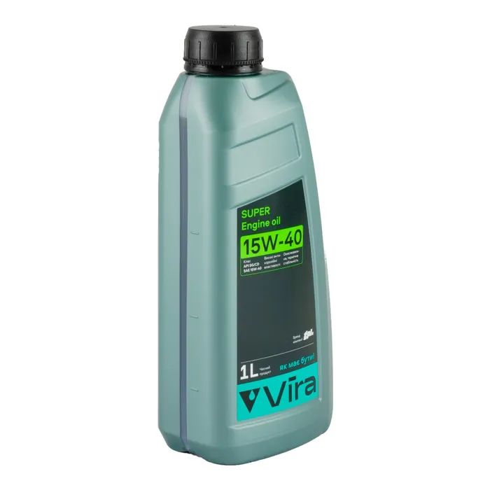 Моторное масло VIRA Super 15W-40 4 л (VI0372) изображение 2