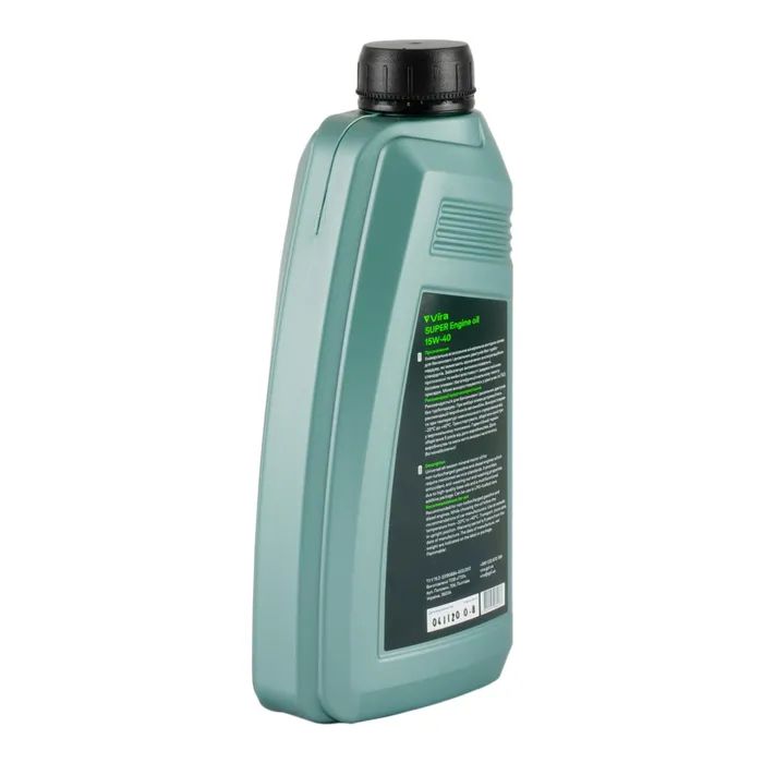 Моторное масло VIRA Super 15W-40 4 л (VI0372) изображение 4