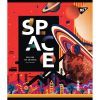 Зошит Yes А5 Space Abstract 18 аркушів клітинка (765195) зображення 2
