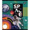 Зошит Yes А5 Space Abstract 18 аркушів клітинка (765195) зображення 4