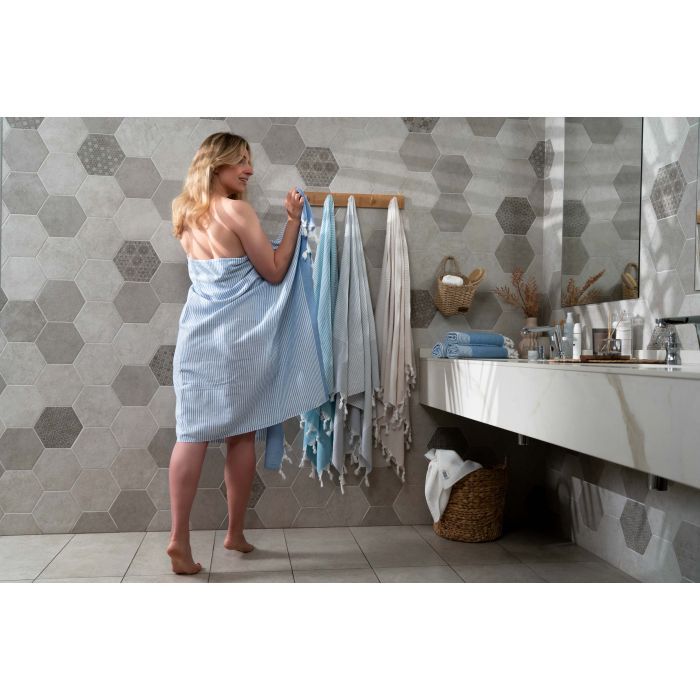Полотенце Ardesto SPA 90х180см 100% хлопок, мокко (ART2690MC) изображение 4