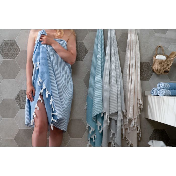 Полотенце Ardesto SPA 90х180см 100% хлопок, мокко (ART2690MC) изображение 8