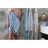 Полотенце Ardesto SPA 90х180см 100% хлопок, синий (ART2690BL) изображение 8