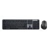 Комплект 2E MK440 Wireless/Bluetooth UA Black/Grey (2E-MK440WBGR_UA) изображение 5