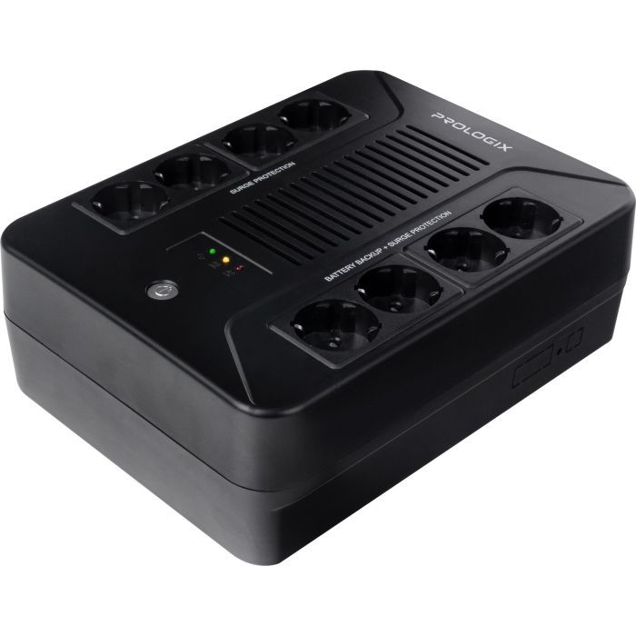 Источник бесперебойного питания Prologix 650VA 360W (PLP650VA8LED) изображение 2