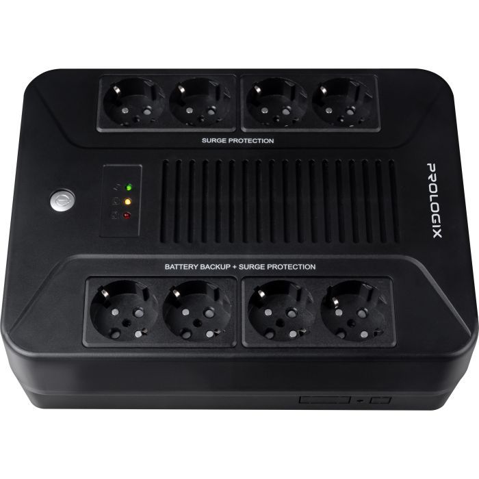 Источник бесперебойного питания Prologix 650VA 360W (PLP650VA8LED) изображение 3