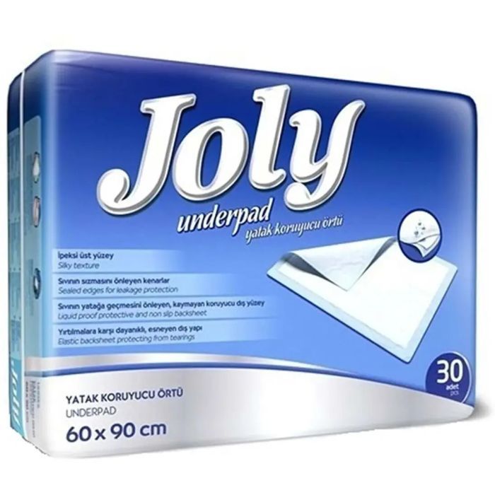 Пеленки для младенцев Joly 60 х 90 30 шт (8690536804115)