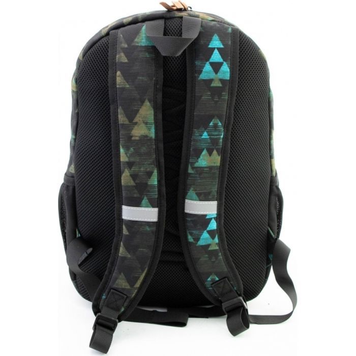 Рюкзак школьный Maxi 16.5" Зеленый (APS-5054Hgreen) изображение 2