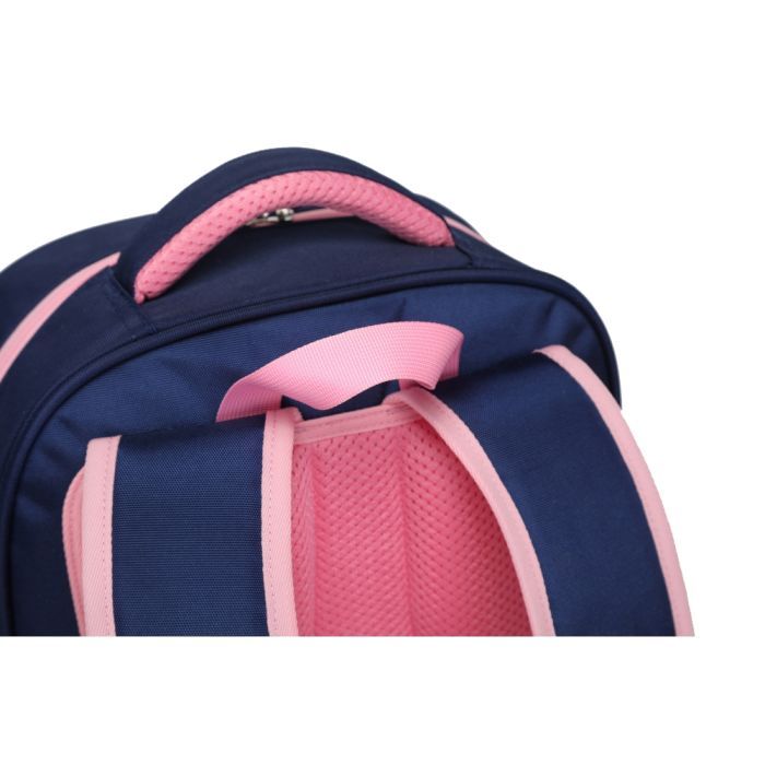 Рюкзак шкільний Cool For School 16" Синій з рожевим (2852-navy-pink) зображення 4