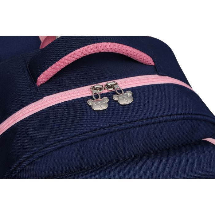 Рюкзак шкільний Cool For School 16" Синій з рожевим (2852-navy-pink) зображення 5