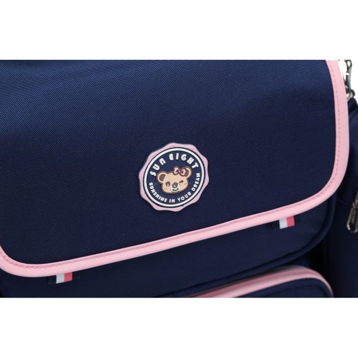 Рюкзак шкільний Cool For School 16" Синій з рожевим (2852-navy-pink) зображення 6