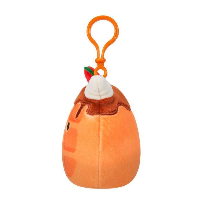 Мягкая игрушка Squishmallows на клипсе -Вафелька Вивер 9 см (SQCP00219) изображение 3