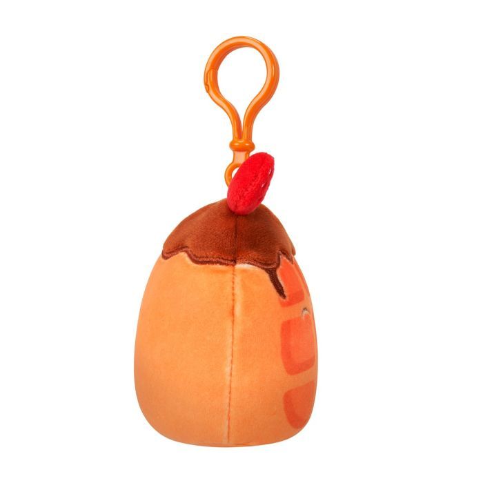 Мягкая игрушка Squishmallows на клипсе -Вафелька Вивер 9 см (SQCP00219) изображение 5