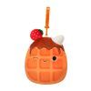 Мягкая игрушка Squishmallows на клипсе -Вафелька Вивер 9 см (SQCP00219)