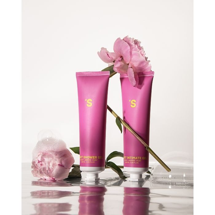 Гель для интимной гигиены Sister's Aroma Smart Intimate Gel Пион 250 мл (4820227782857) изображение 4