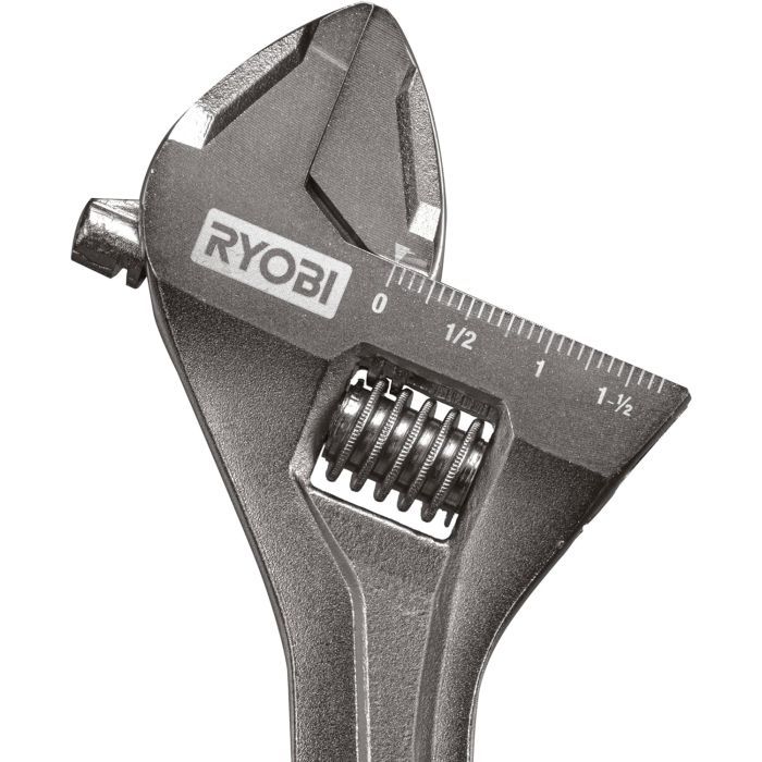 Ключ Ryobi розвідний RHAW160, 160мм, 0-25мм (5132006061) зображення 5
