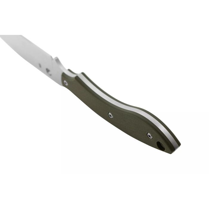Нож Spyderco Stok G-10 Bowie (FB49GPOD) изображение 4