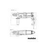 Перфоратор Metabo KHE 2645 Q SDS-plus, 850Вт, 2.9Дж, 3.1кг (601711500) зображення 4