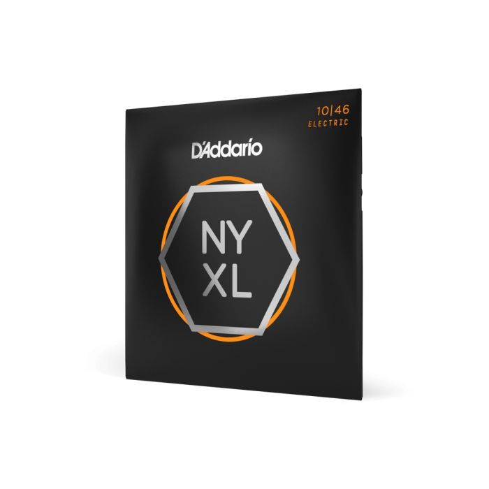 Струны для гитары D'Addario NYXL Regular Light (10-46) (NYXL1046) изображение 2