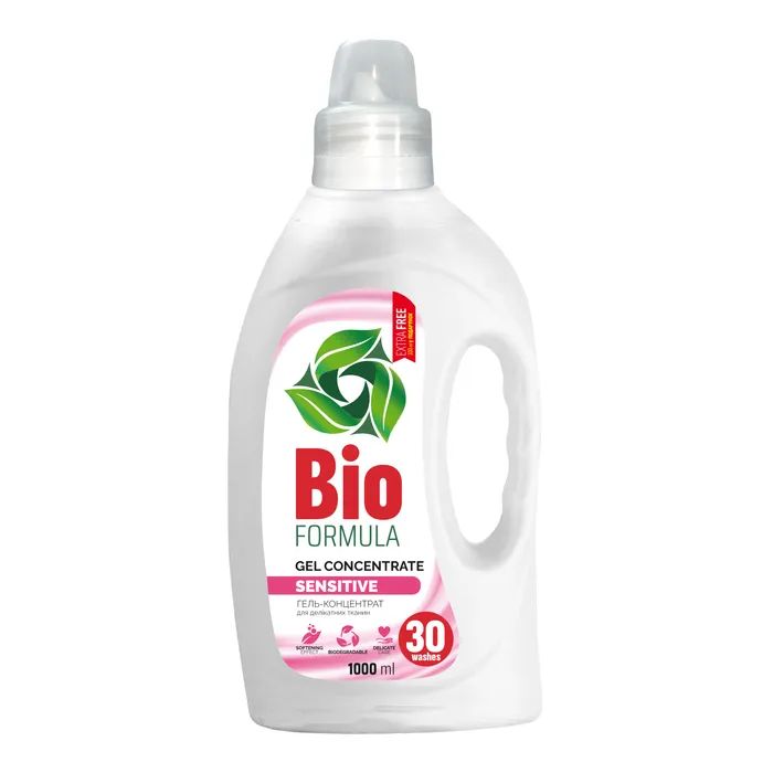 Гель для стирки Bio Formula Sensitive Для деликатных тканей 1 л (4820168434815)