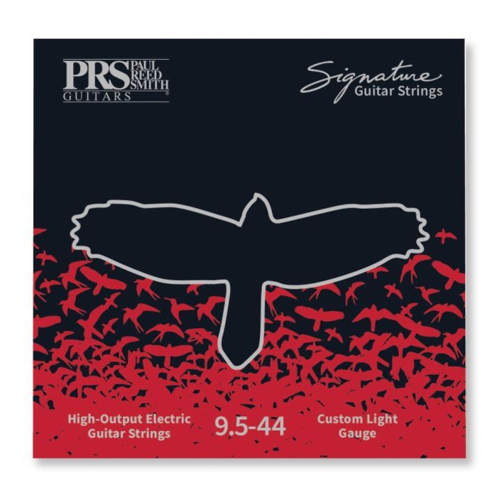 Струны для гитары PRS Signature Custom Light Guitar Strings 9.5-44 (100148002001004) изображение 2