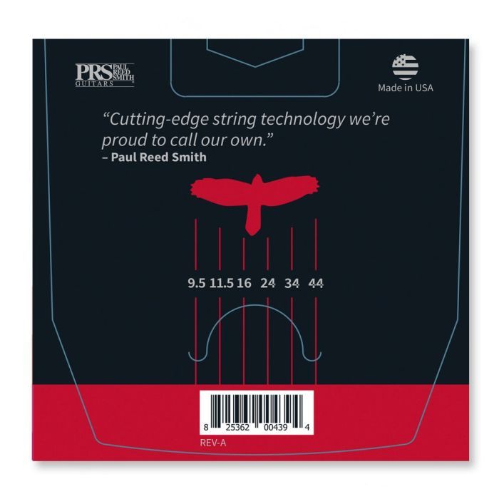Струны для гитары PRS Signature Custom Light Guitar Strings 9.5-44 (100148002001004) изображение 4