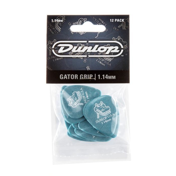 Медиатор Jim Dunlop Gator Grip Pick .96mm 12 шт. (417P.96) изображение 3