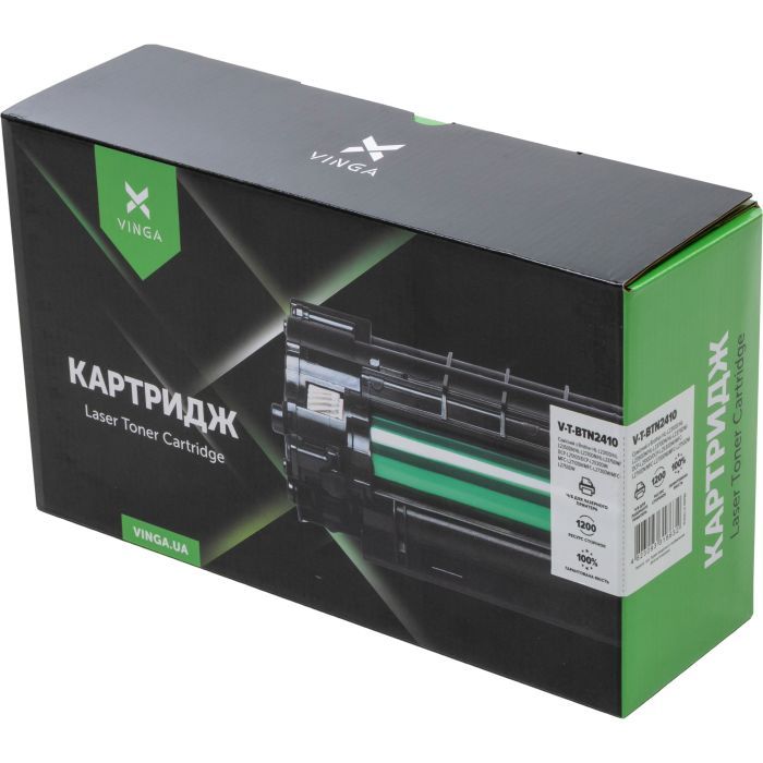 Картридж Vinga Brother TN2410 1.2К (V-T-BTN2410)