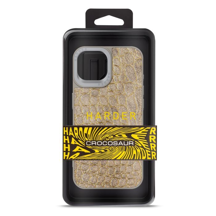 Чехол для мобильного телефона Harder Crocosaur Apple iPhone 15 Beige (ARM76697) изображение 3