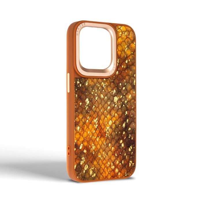 Чехол для мобильного телефона Harder Nagas Apple iPhone 15 Pro Brown (ARM76740) изображение 2