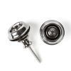 Стреплок для ремня Jim Dunlop Straplok Strap Retainers Dual Design - Black Nickel (SLS1036BN) изображение 2