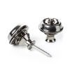Стреплок для ремня Jim Dunlop Straplok Strap Retainers Dual Design - Black Nickel (SLS1036BN)