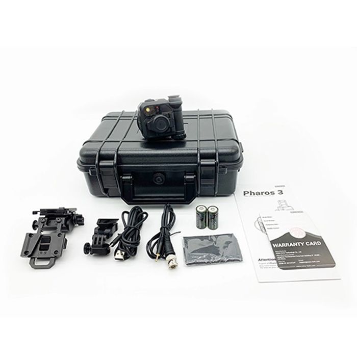 Монокуляр ConoTech Тепловізійний Pharos 3 1-4х 384x28812m з кріпленням на шолом (Pharos) изображение 5