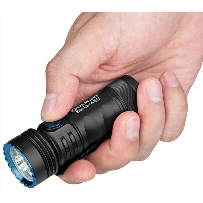 Ліхтар Olight Seeker 4 Mini Black (0.0000.0751) зображення 8