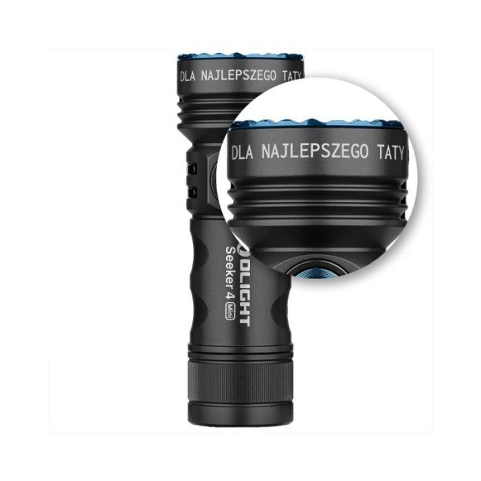 Ліхтар Olight Seeker 4 Mini Black (0.0000.0751) зображення 9