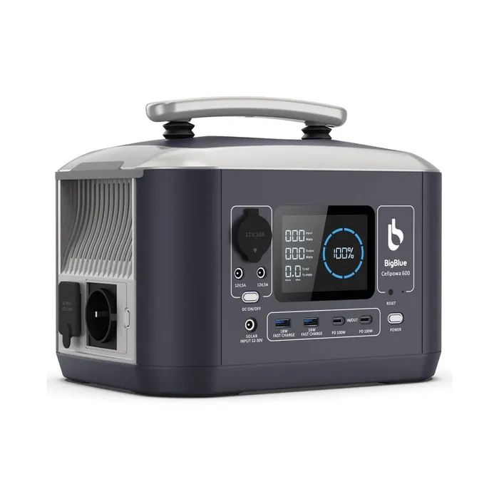 Зарядная станция BigBlue CP600, 537.6Wh (BigBlue CP600) изображение 2
