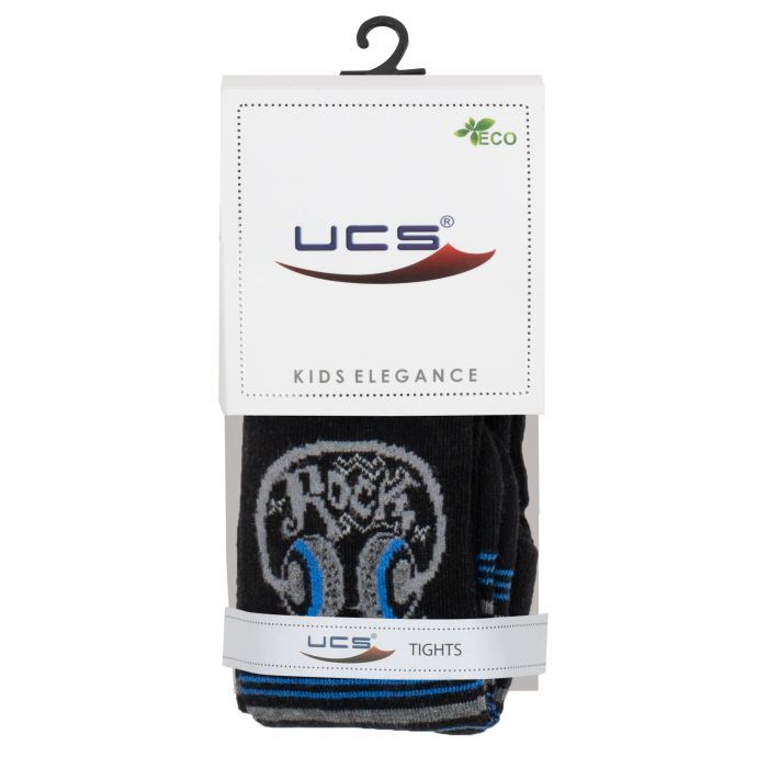 Колготки детские UCS Socks ROCK (M0C0301-2414-3B-gray) изображение 3