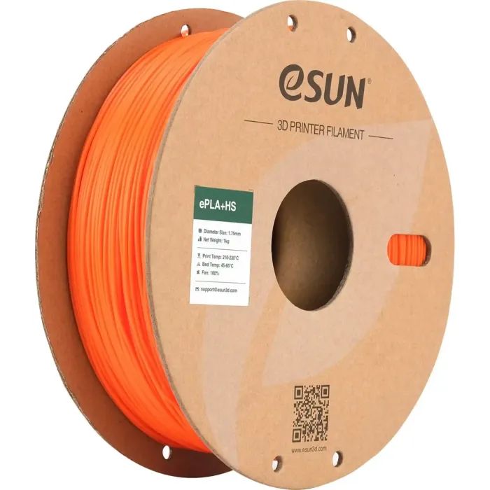 Пластик для 3D-принтера eSUN ePLA+HS, 1,75мм, 1кг, brown light (EPLA+HS-P175LC1)